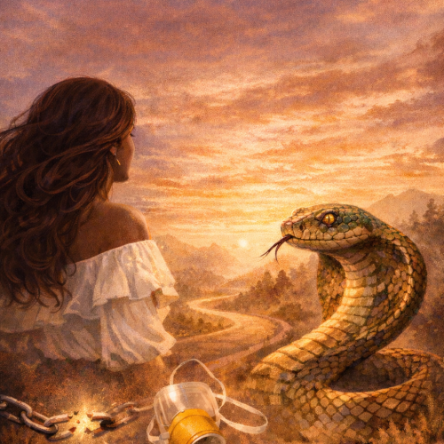 Eu Não Danço em Baile de Cobra: Intuição, Limites e a Coragem de se Escolher