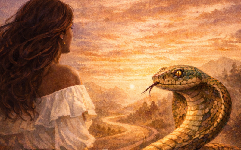 Eu Não Danço em Baile de Cobra: Intuição, Limites e a Coragem de se Escolher