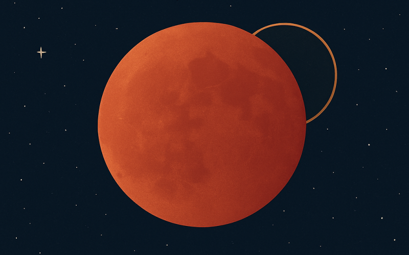 🔮✨ SEMANA DE LUA CHEIA COM ECLIPSE LUNAR: ILUMINAÇÃO, VERDADES E RECOMEÇOS!