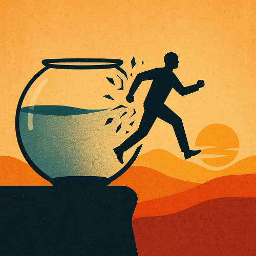 Transição de carreira, novo negócio ou reestruturar o que já tens: tudo começa quando tu decides parar de empurrar a vida com a barriga