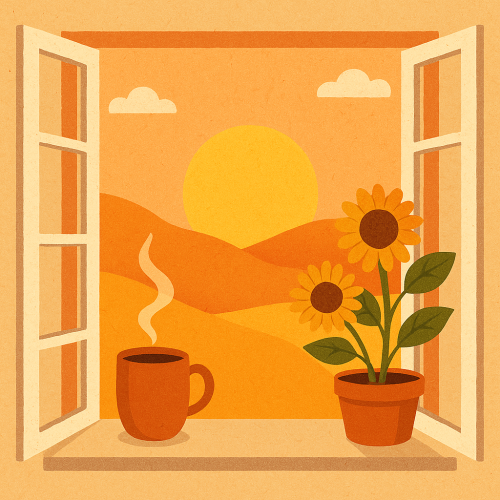 🌻 Recomeços: quando achamos que é sobre trabalho, mas é a vida pedindo espaço