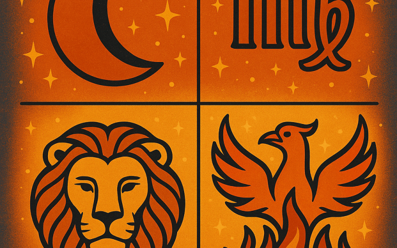 🔮✨ Previsão Astrológica da Semana | 18 a 24 de Agosto de 2025