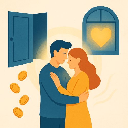 Dinheiro sai pela porta, o amor pela janela (e o resto pela nossa falta de consciência)