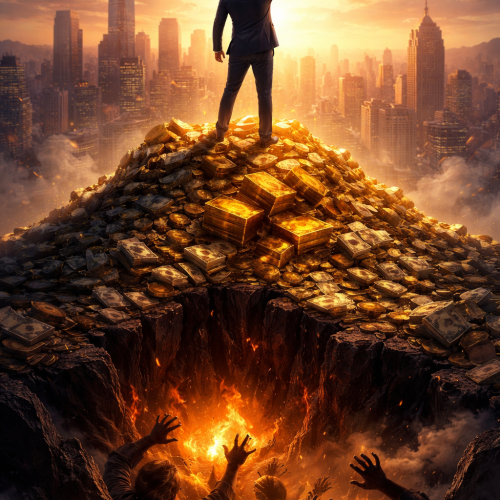 Ambição Não É Pecado, Mas o Deslumbramento Cobra Caro