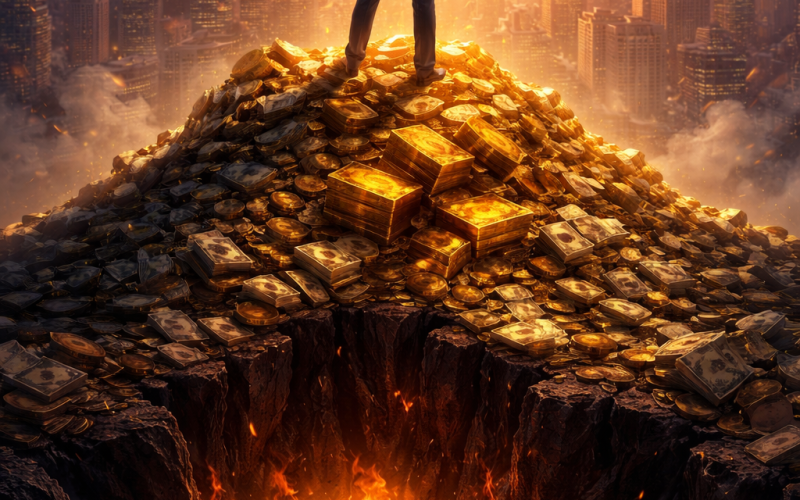 Ambição Não É Pecado, Mas o Deslumbramento Cobra Caro