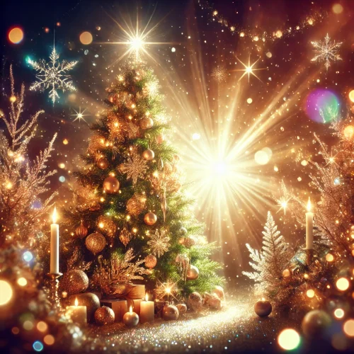 A Energia da Semana de Natal: Brilhe Mais que as Luzes da Árvore!